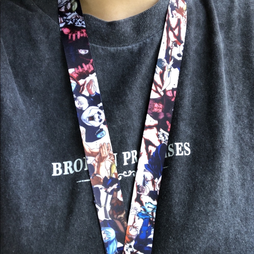 Jujutsu Kaisen Anime Lanyard
